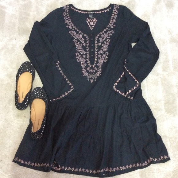 Lucky Brand Dresses & Skirts - ⭐️HP⭐️Lucky Brand Boho Dress